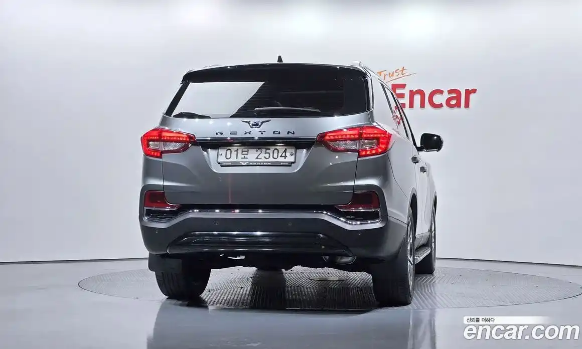 SsangYong Rexton 2017 2.2 Автомат в Москве № 933339, фото 4