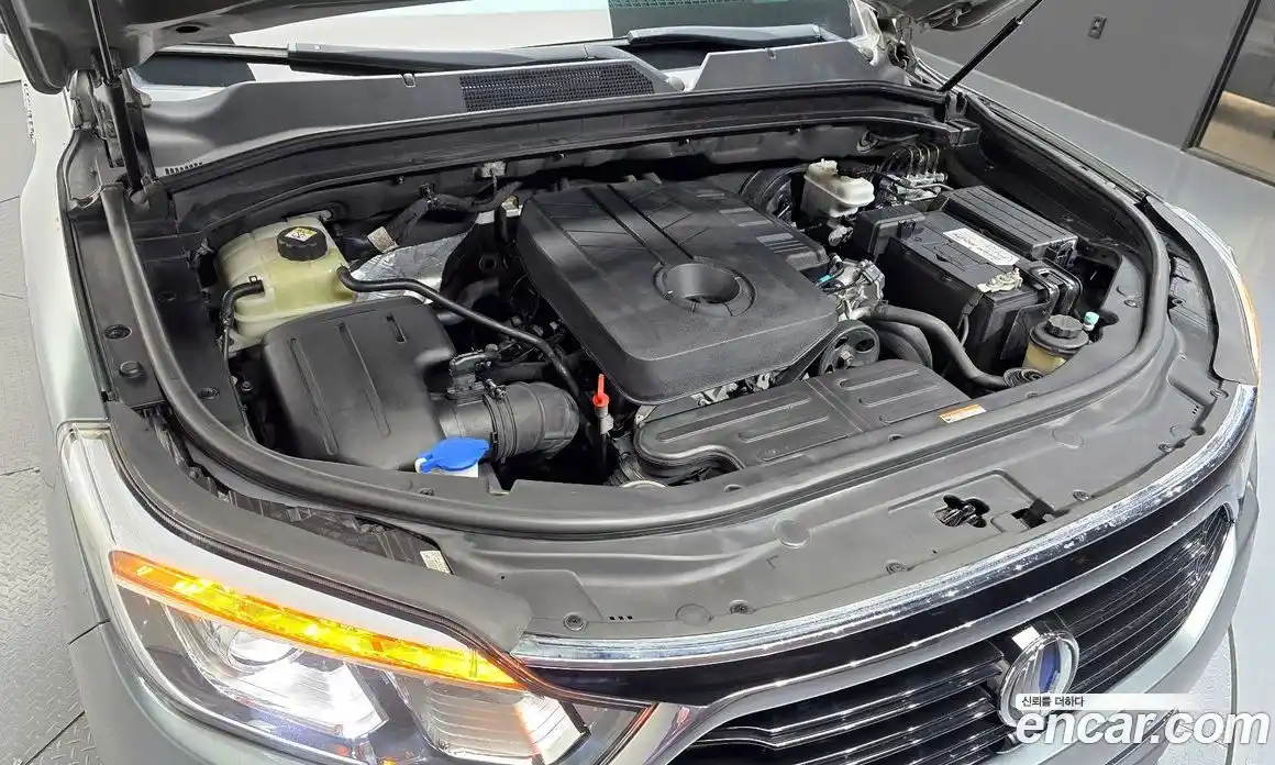 SsangYong Rexton 2017 2.2 Автомат в Москве № 933339, фото 6