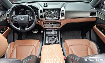 SsangYong Rexton 2017 2.2 Автомат в Москве № 933339, миниатюра 7