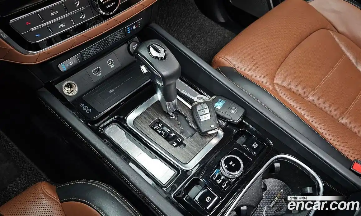 SsangYong Rexton 2017 2.2 Автомат в Москве № 933339, фото 9