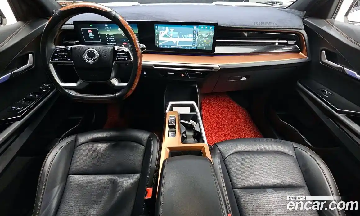 SsangYong Torres 2024 0.2 Автомат в Москве № 933360, фото 7