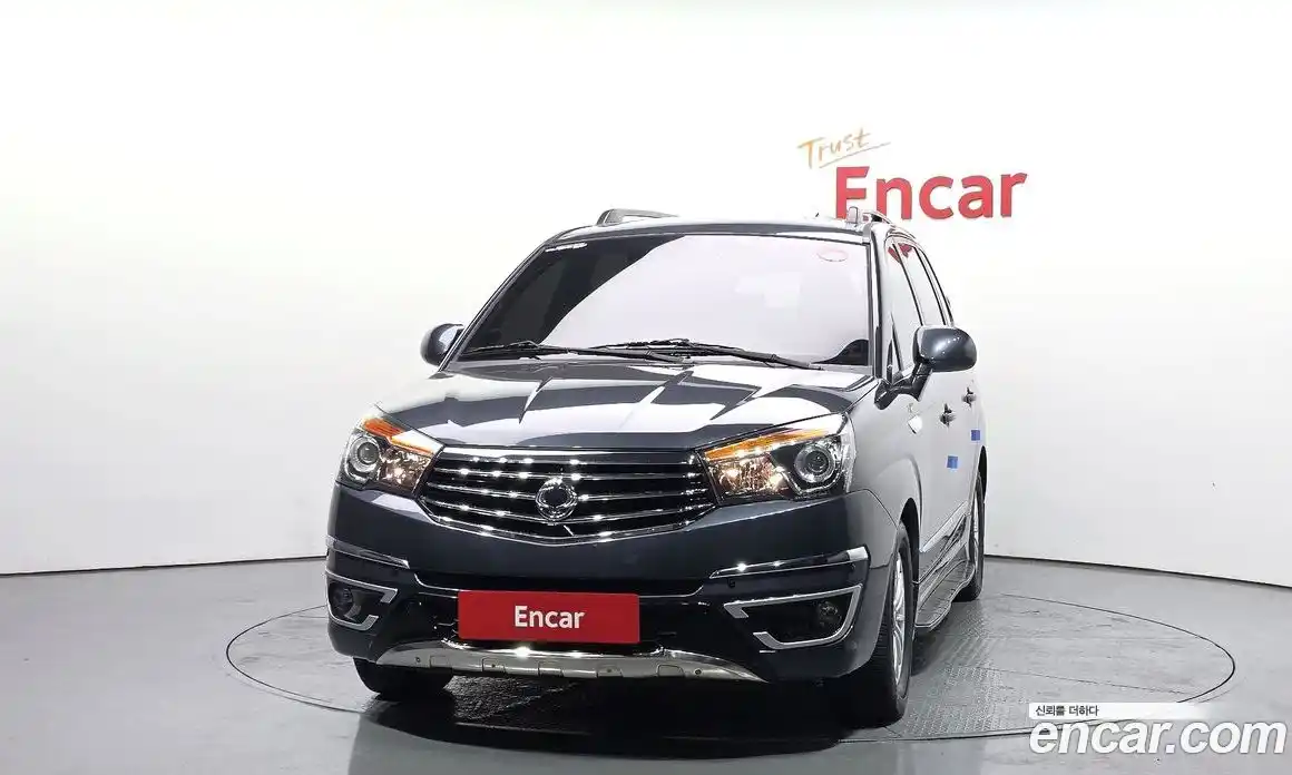 SsangYong Korando 2017 2.2 гидро в Москве № 933397, фото 3