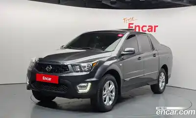 SsangYong Korando, 2016