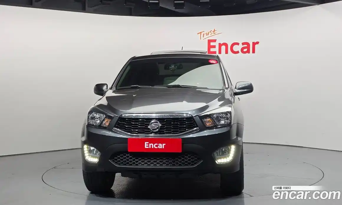 SsangYong Korando 2016 2.2 гидро в Москве № 933451, фото 3