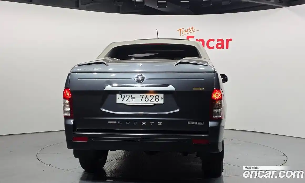 SsangYong Korando 2016 2.2 гидро в Москве № 933451, фото 4