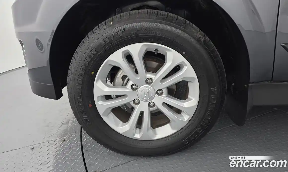 SsangYong Korando 2016 2.2 гидро в Москве № 933451, фото 5