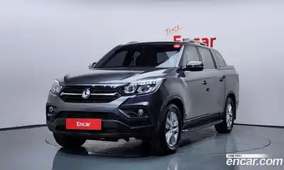 SsangYong Rexton, 2018