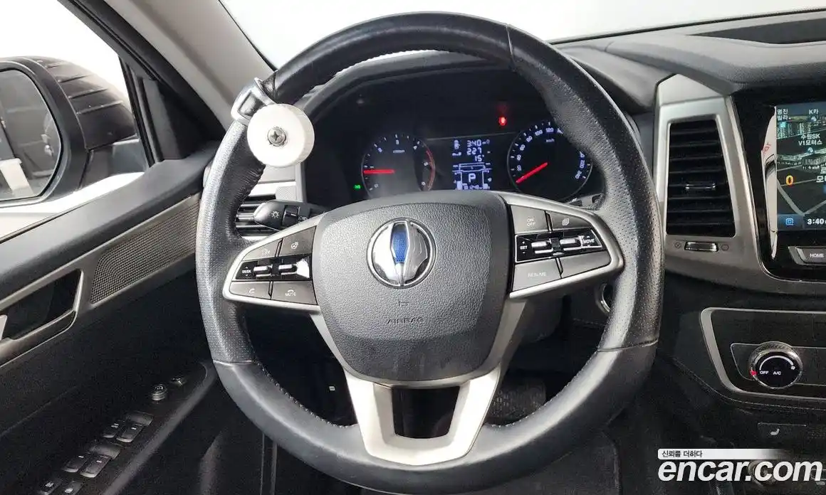 SsangYong Rexton 2018 2.2 Автомат в Москве № 933497, фото 13