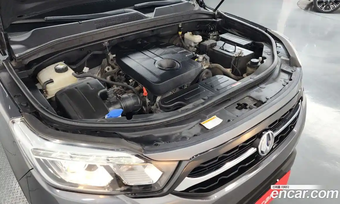 SsangYong Rexton 2018 2.2 Автомат в Москве № 933497, фото 6