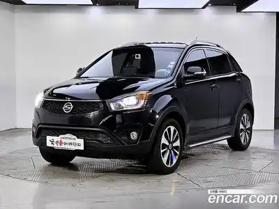 SsangYong Korando, 2014
