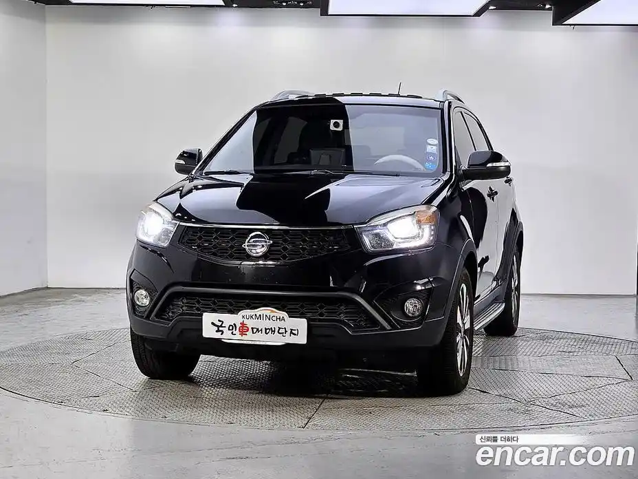 SsangYong Korando 2014 2.0 гидро в Москве № 933519, фото 3