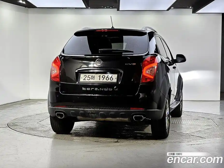 SsangYong Korando 2014 2.0 гидро в Москве № 933519, фото 4