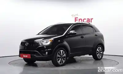 SsangYong Korando, 2015