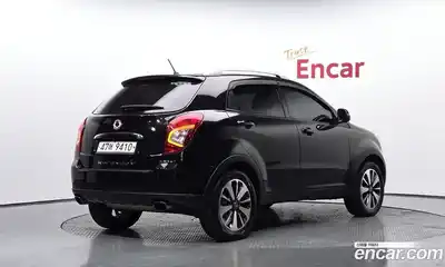 SsangYong Korando 2015 2.0 гидро в Москве № 933555, миниатюра 2