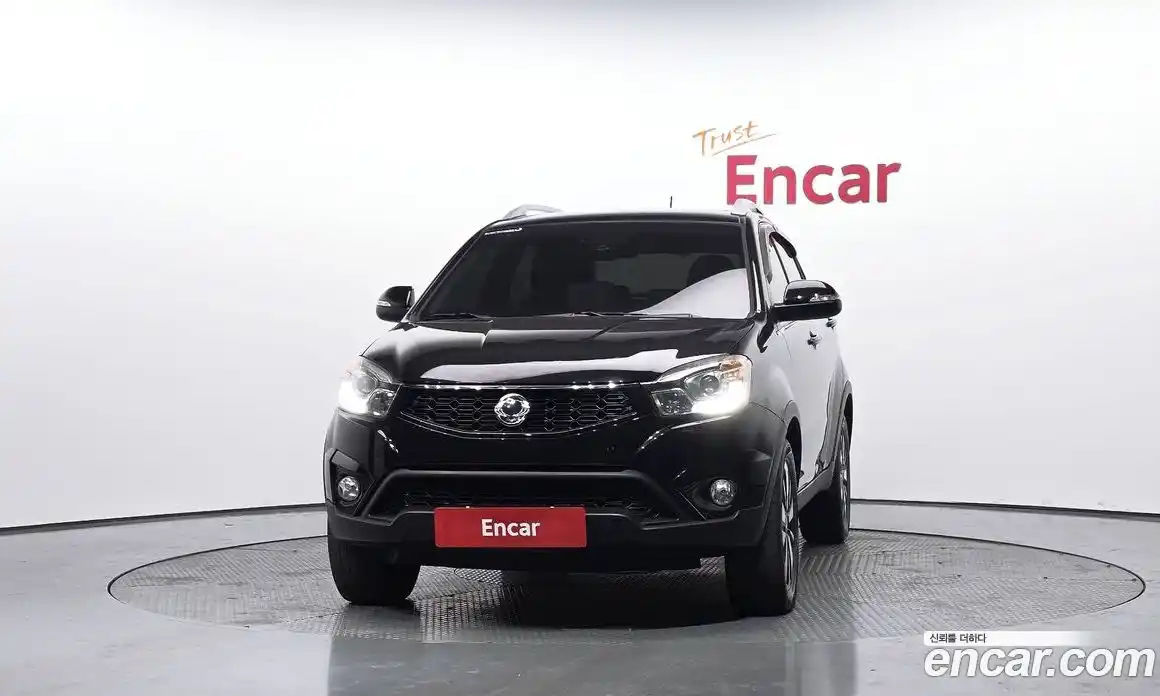 SsangYong Korando 2015 2.0 гидро в Москве № 933555, фото 3