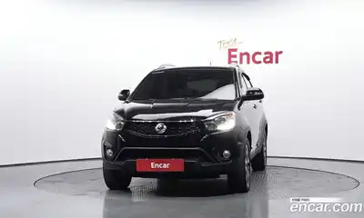 SsangYong Korando 2015 2.0 гидро в Москве № 933555, миниатюра 3