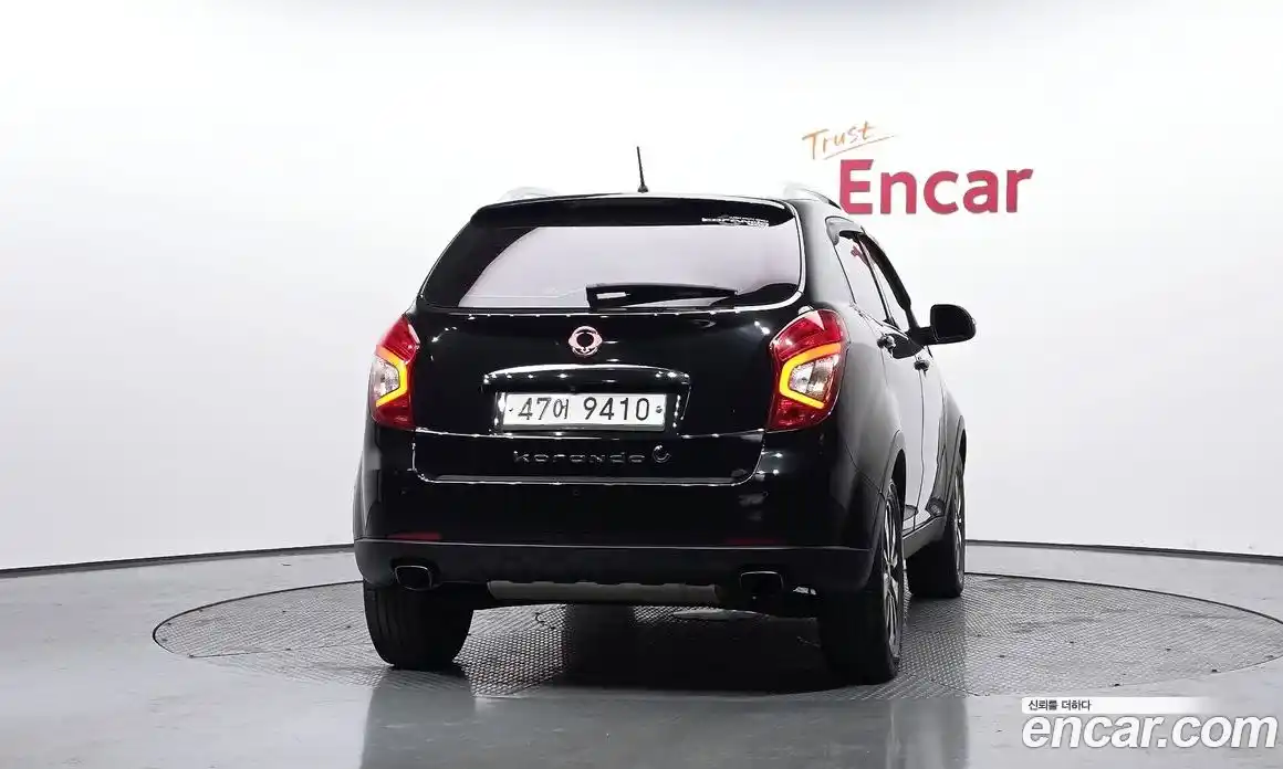 SsangYong Korando 2015 2.0 гидро в Москве № 933555, фото 4