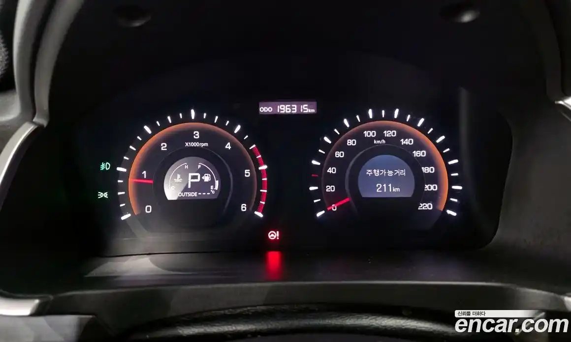 SsangYong Korando 2015 2.0 гидро в Москве № 933555, фото 8