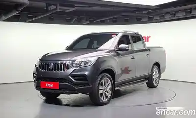 SsangYong Rexton, 2019