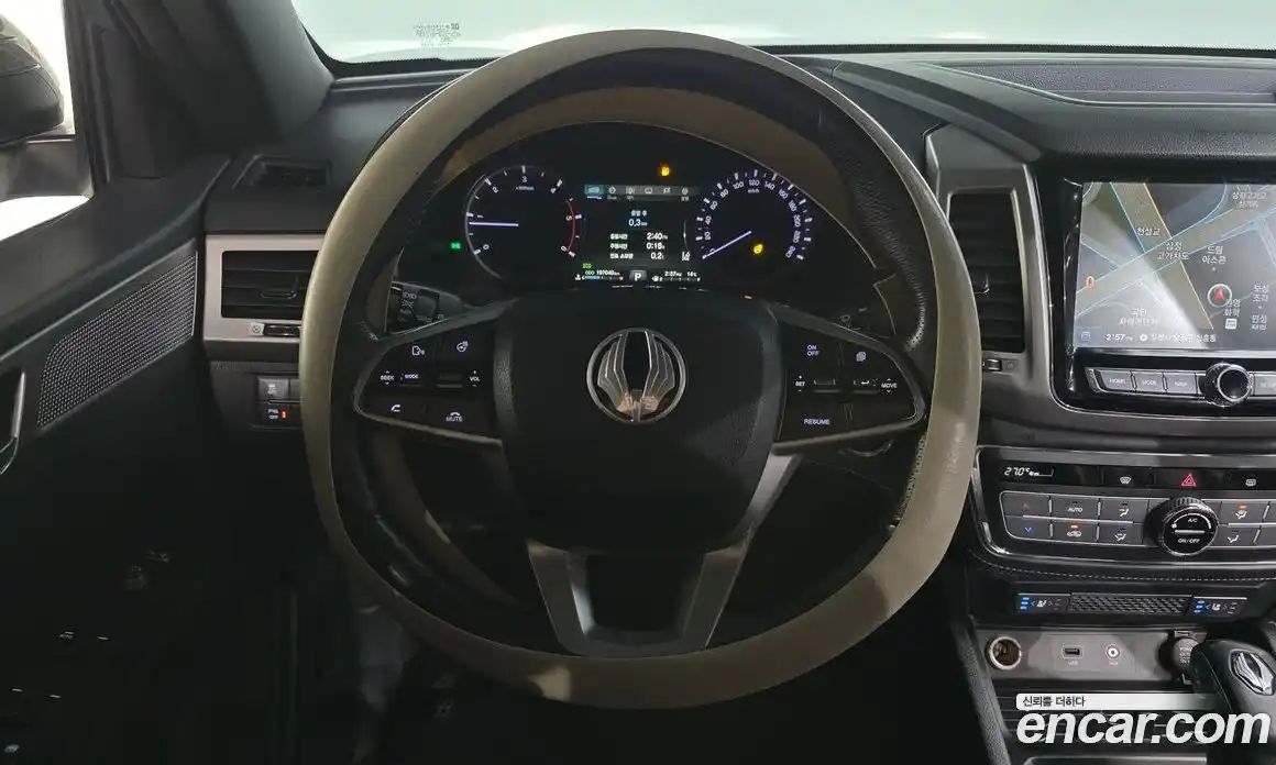 SsangYong Rexton 2019 2.2 Автомат в Москве № 933556, фото 13