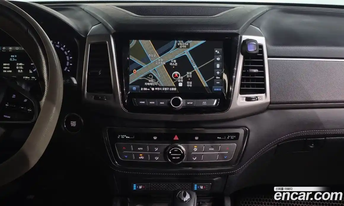 SsangYong Rexton 2019 2.2 Автомат в Москве № 933556, фото 14