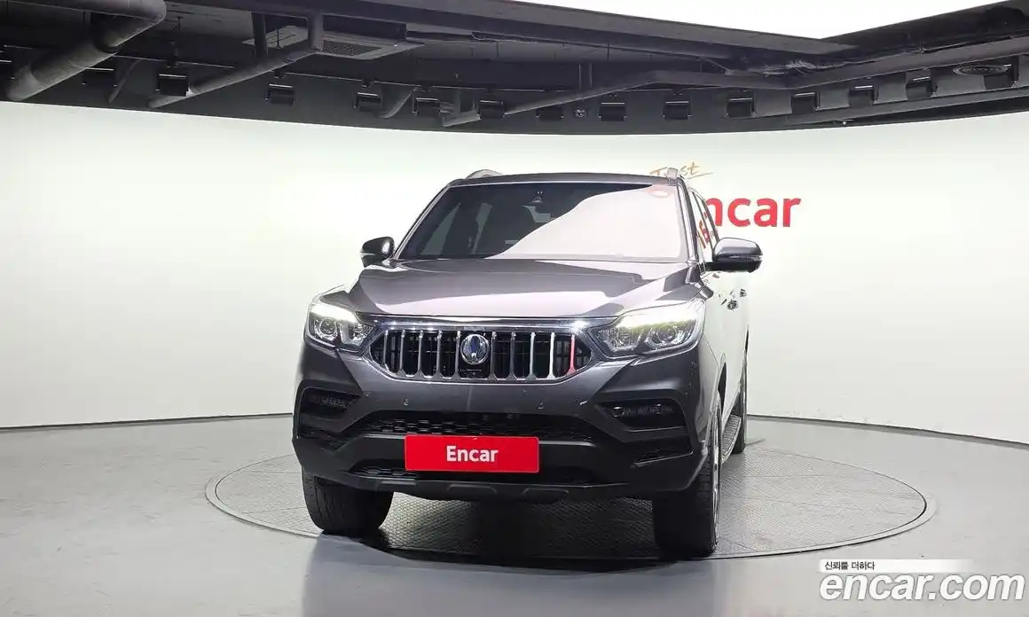 SsangYong Rexton 2019 2.2 Автомат в Москве № 933556, фото 3