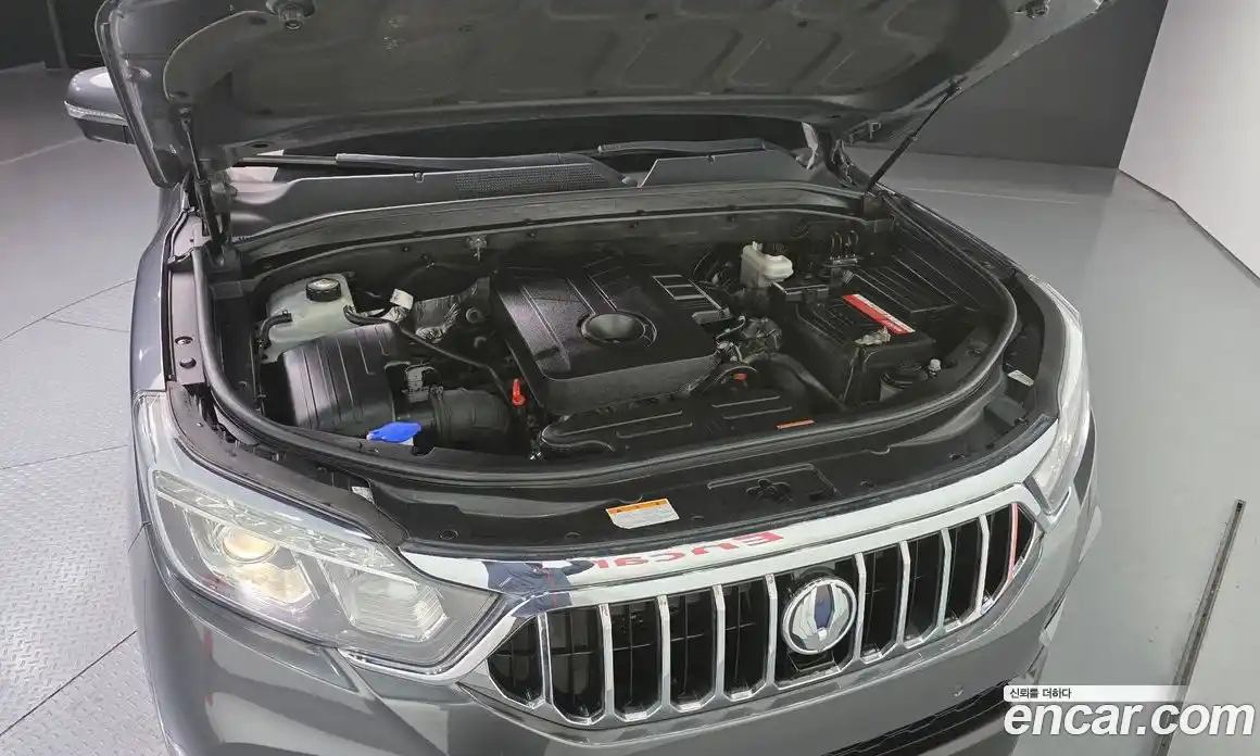 SsangYong Rexton 2019 2.2 Автомат в Москве № 933556, фото 6