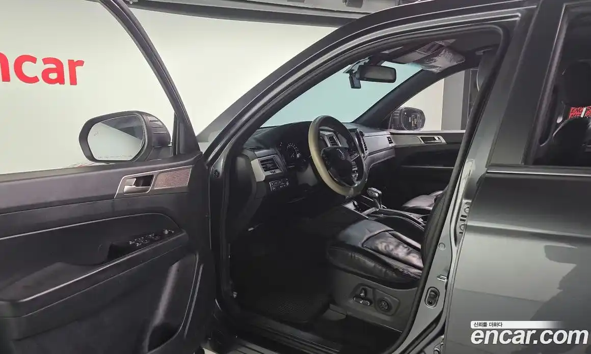 SsangYong Rexton 2019 2.2 Автомат в Москве № 933556, фото 10