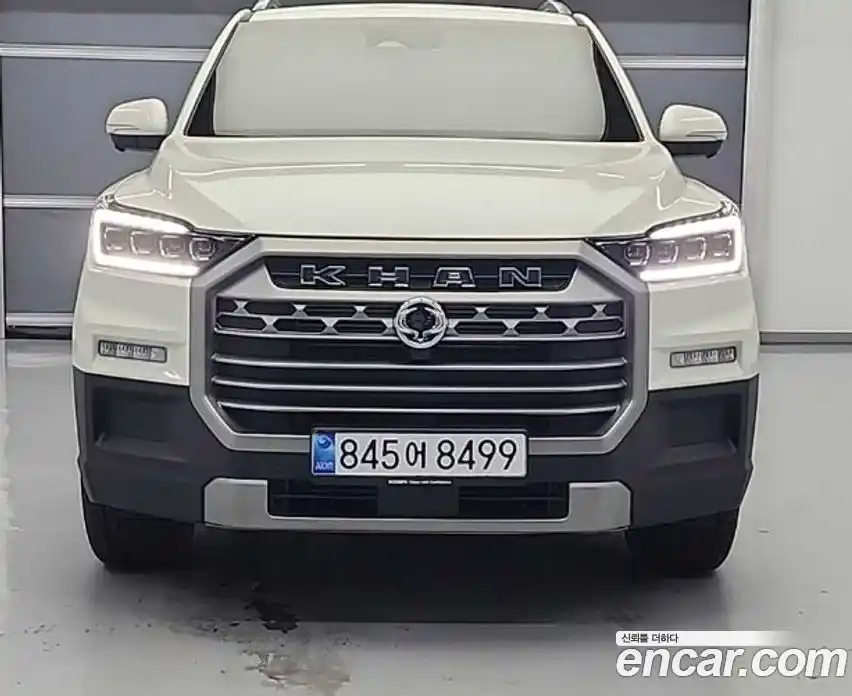 SsangYong Musso 2025 2.2 Автомат в Москве № 933636, фото 1