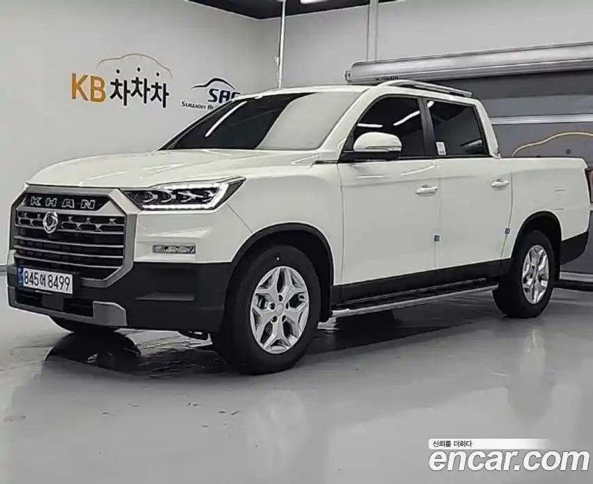SsangYong Musso 2025 2.2 Автомат в Москве № 933636, фото 2