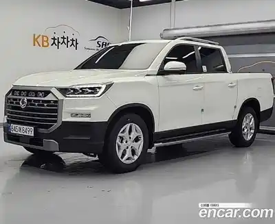 SsangYong Musso 2025 2.2 Автомат в Москве № 933636, миниатюра 2