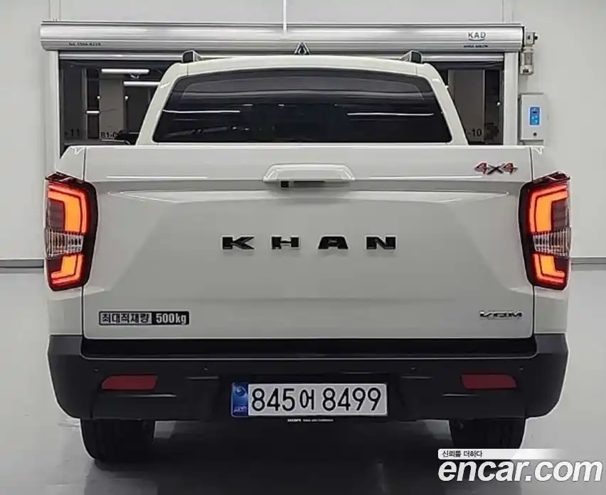 SsangYong Musso 2025 2.2 Автомат в Москве № 933636, фото 3