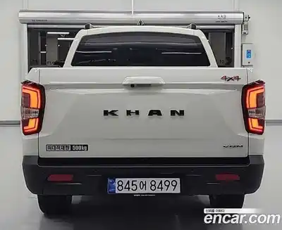 SsangYong Musso 2025 2.2 Автомат в Москве № 933636, миниатюра 3