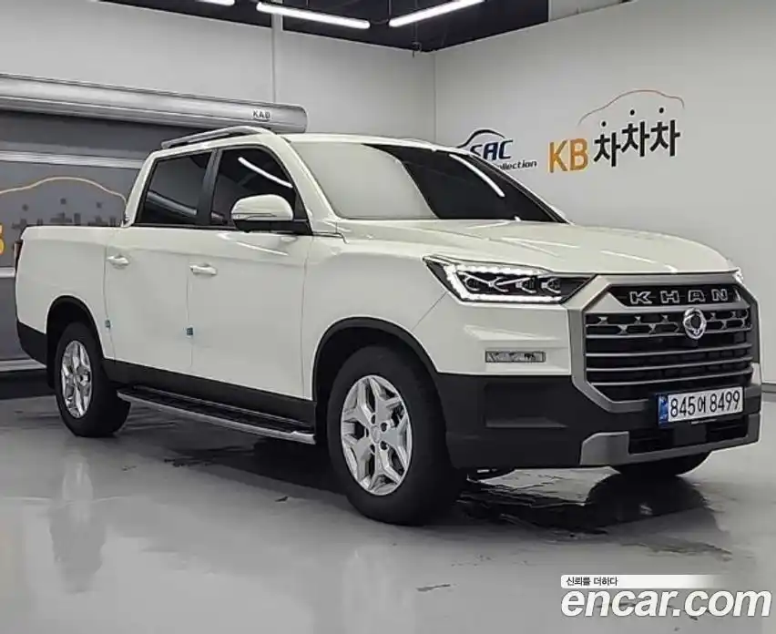 SsangYong Musso 2025 2.2 Автомат в Москве № 933636, фото 4