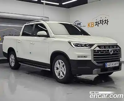 SsangYong Musso 2025 2.2 Автомат в Москве № 933636, миниатюра 4