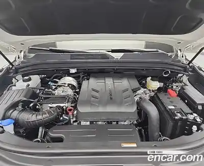 SsangYong Musso 2025 2.2 Автомат в Москве № 933636, миниатюра 5