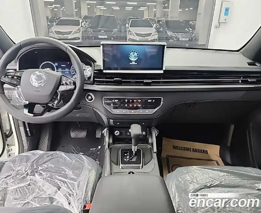 SsangYong Musso 2025 2.2 Автомат в Москве № 933636, фото 7