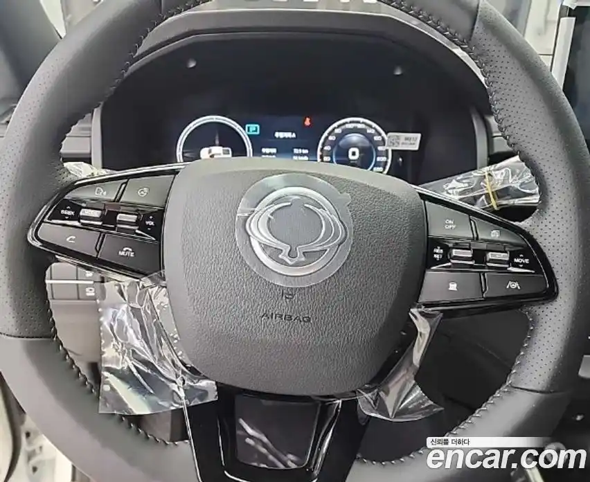 SsangYong Musso 2025 2.2 Автомат в Москве № 933636, фото 9