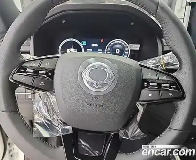 SsangYong Musso 2025 2.2 Автомат в Москве № 933636, миниатюра 9