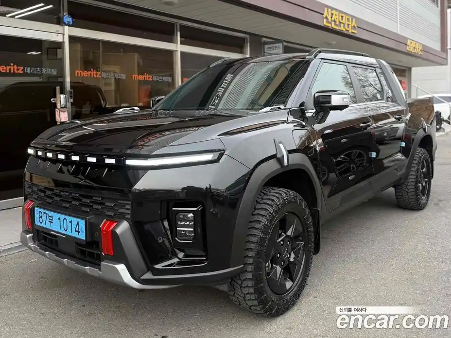 SsangYong Musso 2025 0.2 Автомат в Москве № 933649, фото 1