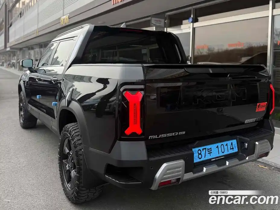 SsangYong Musso 2025 0.2 Автомат в Москве № 933649, фото 2