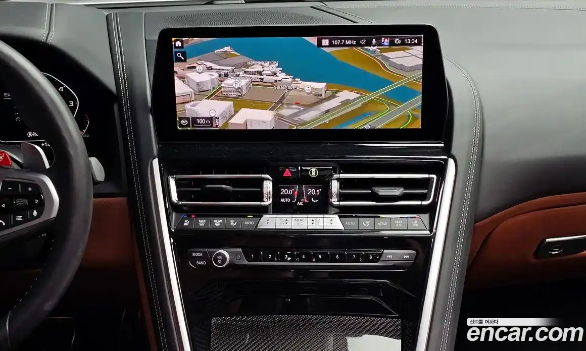 BMW 8-Series 2025 4.4 Автомат в Москве № 933695, фото 15