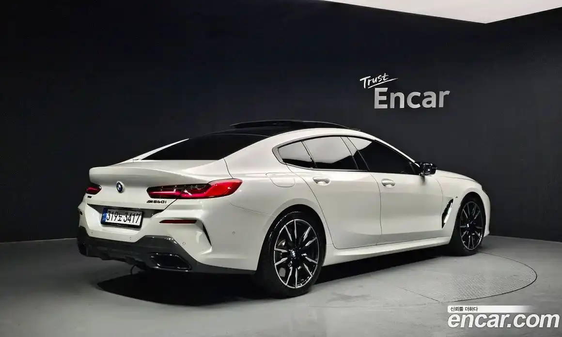 BMW 8-Series 2025 4.4 Автомат в Москве № 933695, фото 2