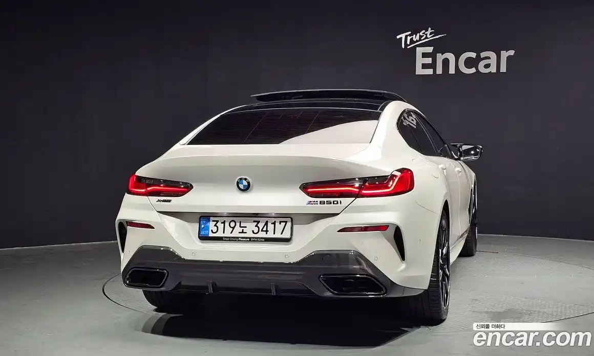 BMW 8-Series 2025 4.4 Автомат в Москве № 933695, фото 4