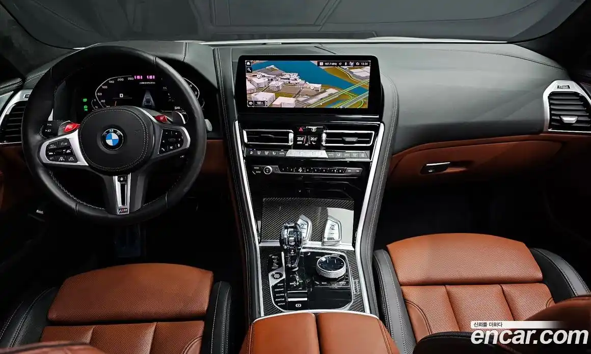 BMW 8-Series 2025 4.4 Автомат в Москве № 933695, фото 7