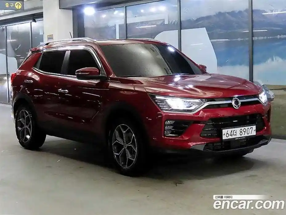 SsangYong Korando 2019 1.6 Автомат в Москве № 933715, фото 1