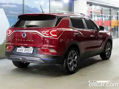 SsangYong Korando 2019 1.6 Автомат в Москве № 933715, миниатюра 4