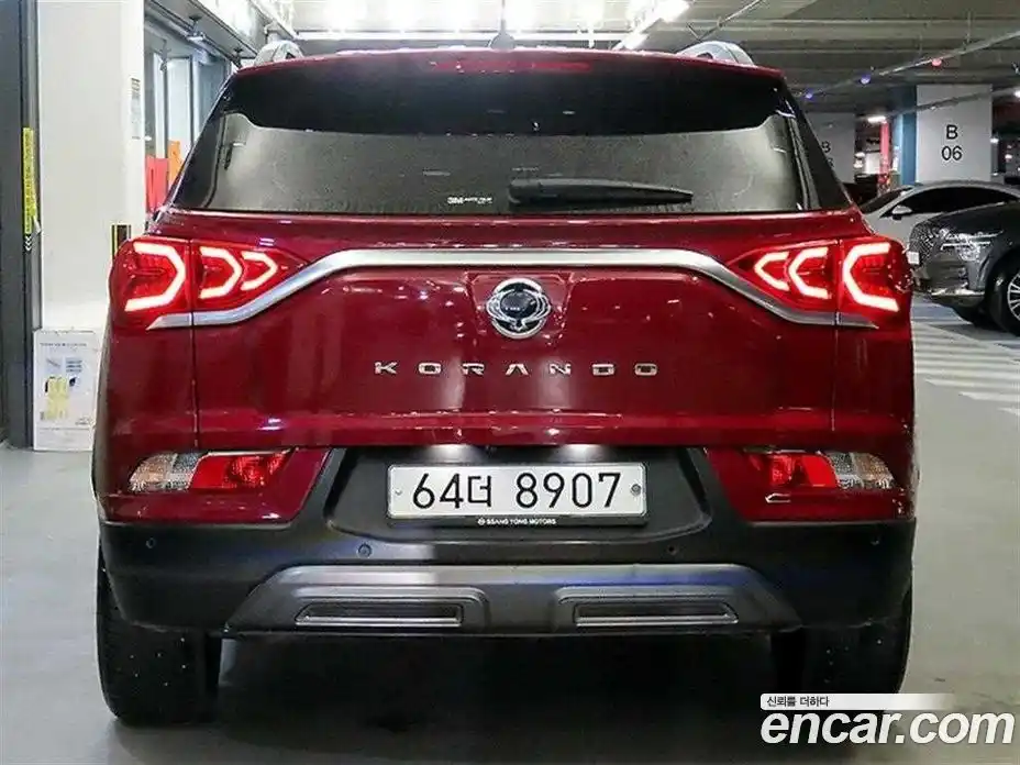 SsangYong Korando 2019 1.6 Автомат в Москве № 933715, фото 5