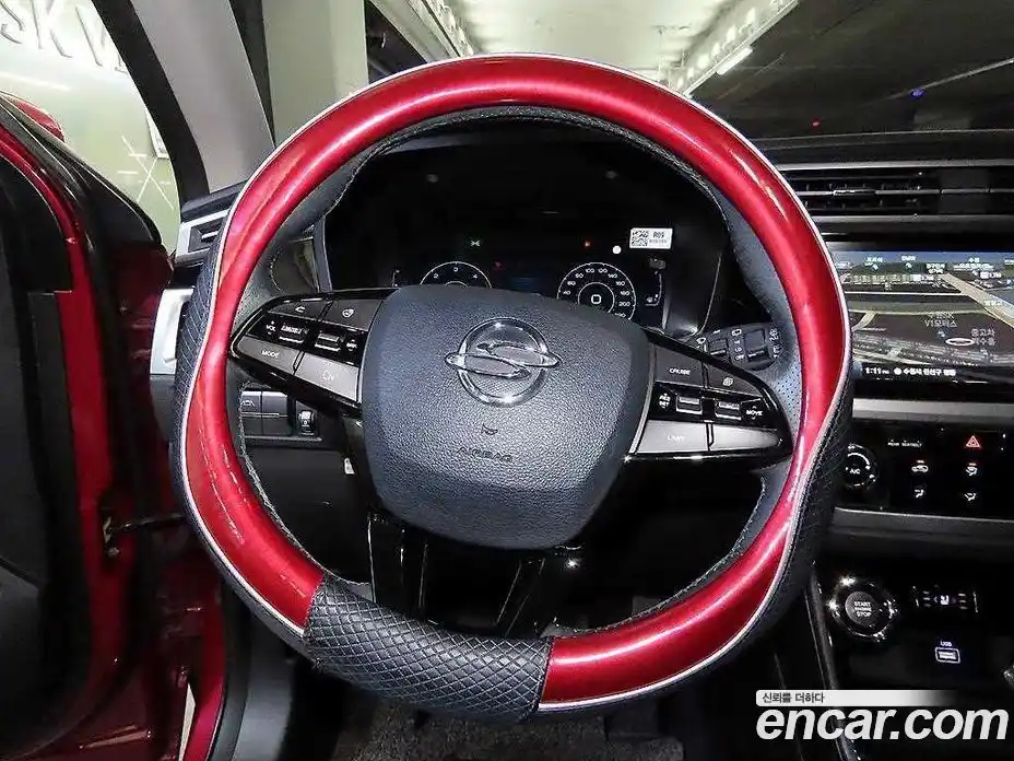 SsangYong Korando 2019 1.6 Автомат в Москве № 933715, фото 8