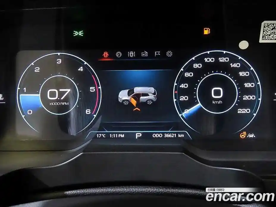 SsangYong Korando 2019 1.6 Автомат в Москве № 933715, фото 9
